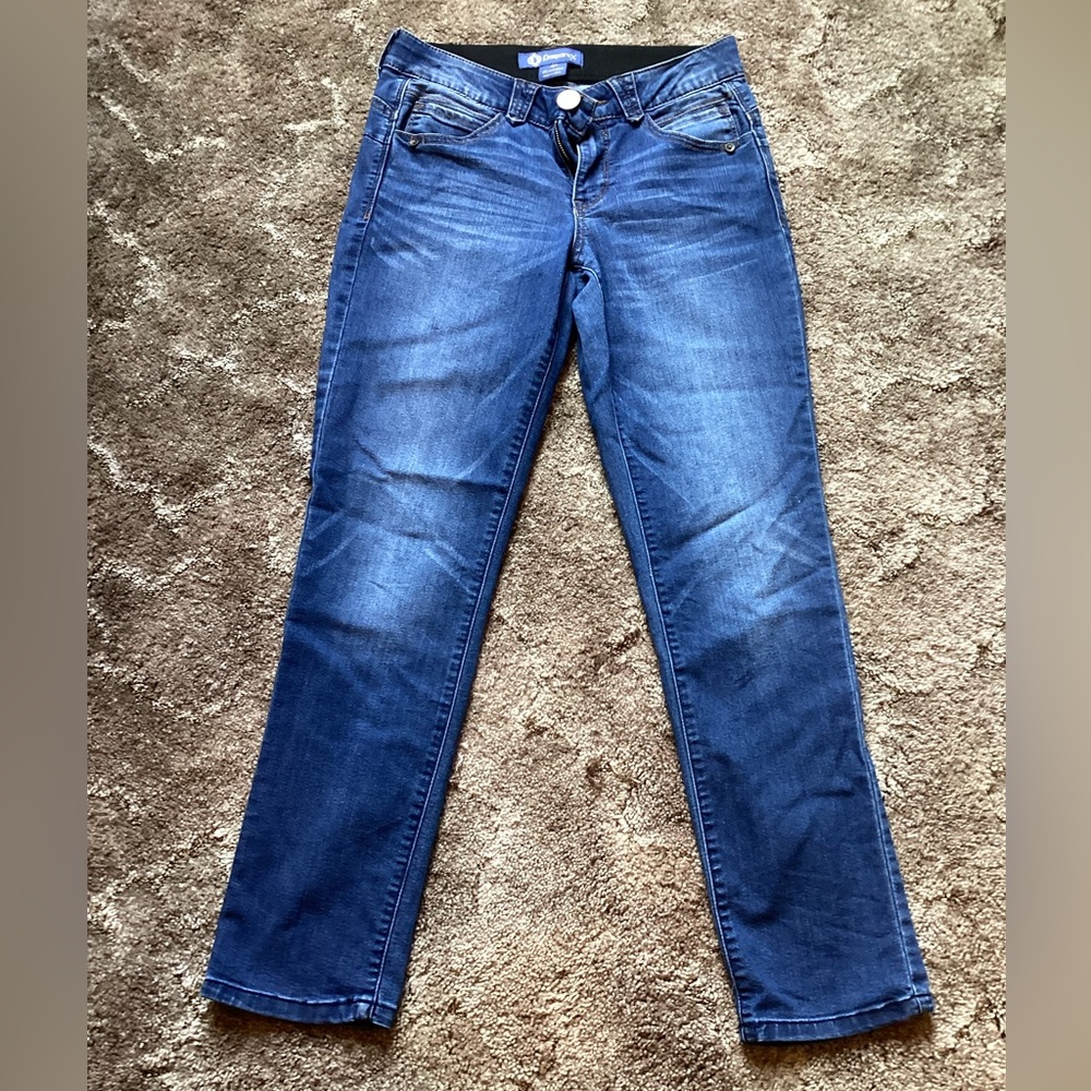 Democracy Natalie Ab solution straight leg distressed jean - 2P